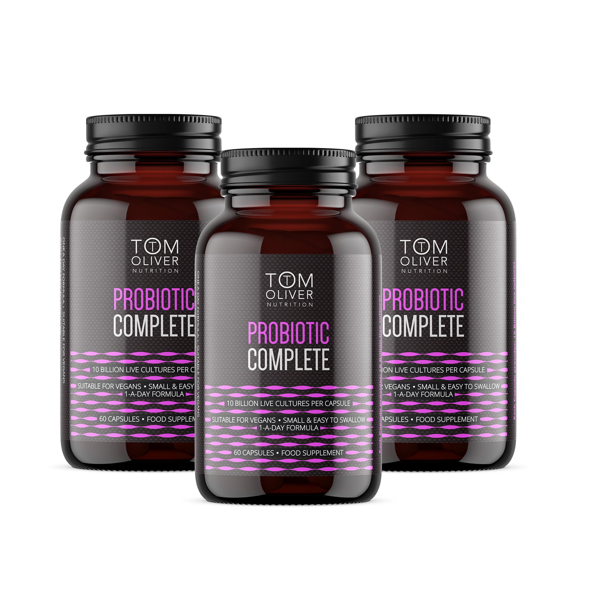 Probiotic Complete Offer Pack (3 bottles)