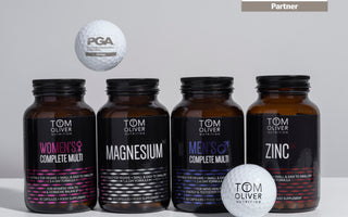 Tom Oliver Nutrition Enters New Wellness Partnership With The PGA