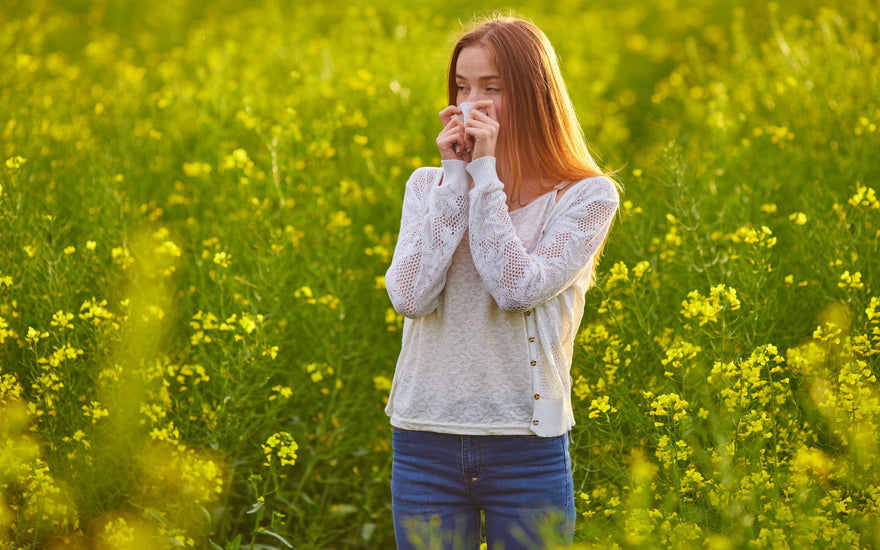 Hay-fever? Lets Crush it