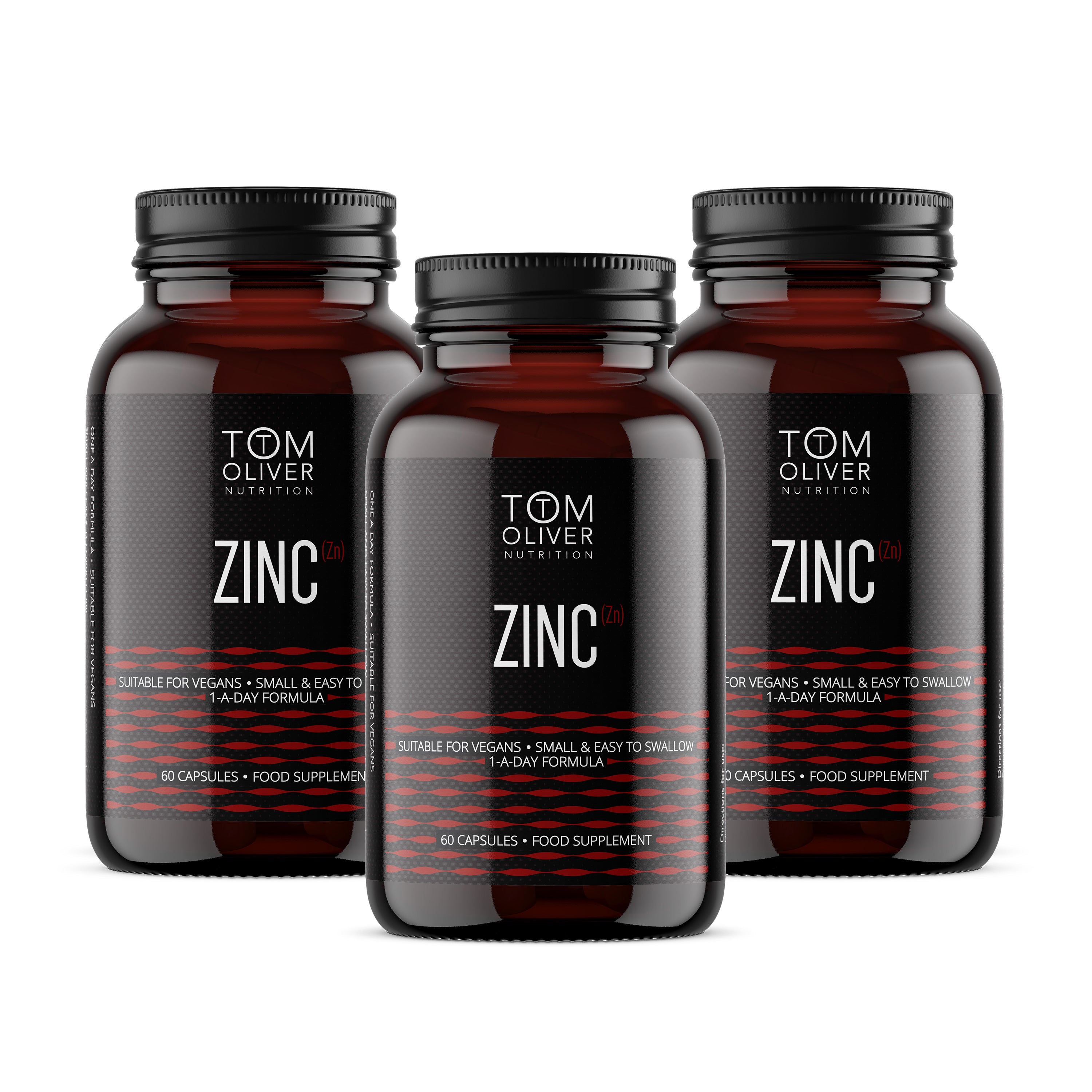 Pack de picolinate de zinc (3 bouteilles)