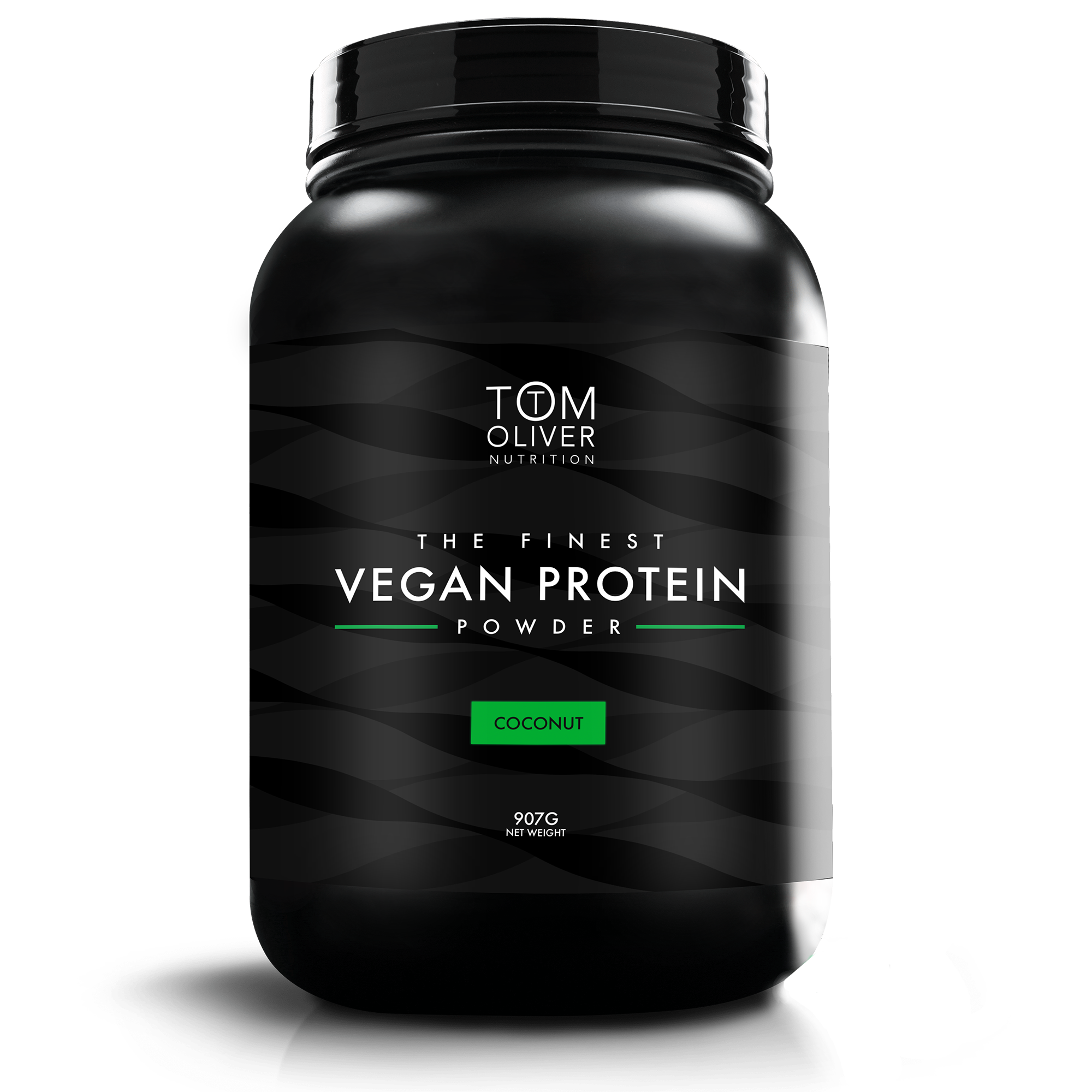 Das vegane Protein (Kokosnuss) und der freie Shaker 1 kg (Verpackung kann variieren)