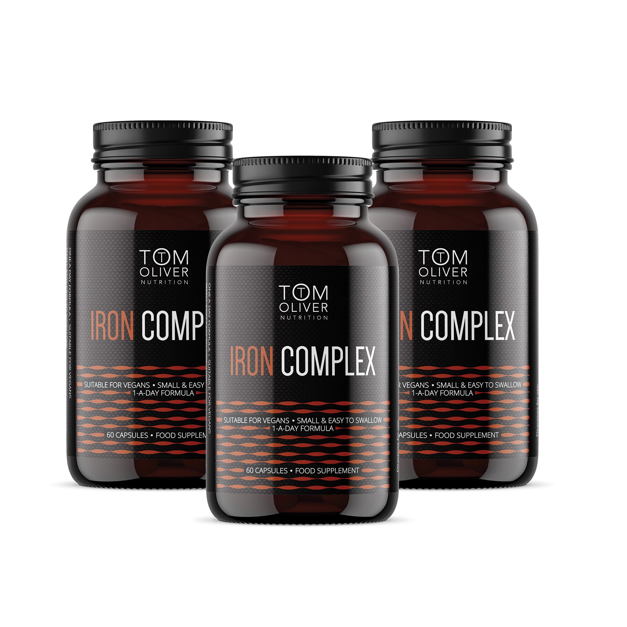 Iron Complex Offer Pack (3 bottiglie)