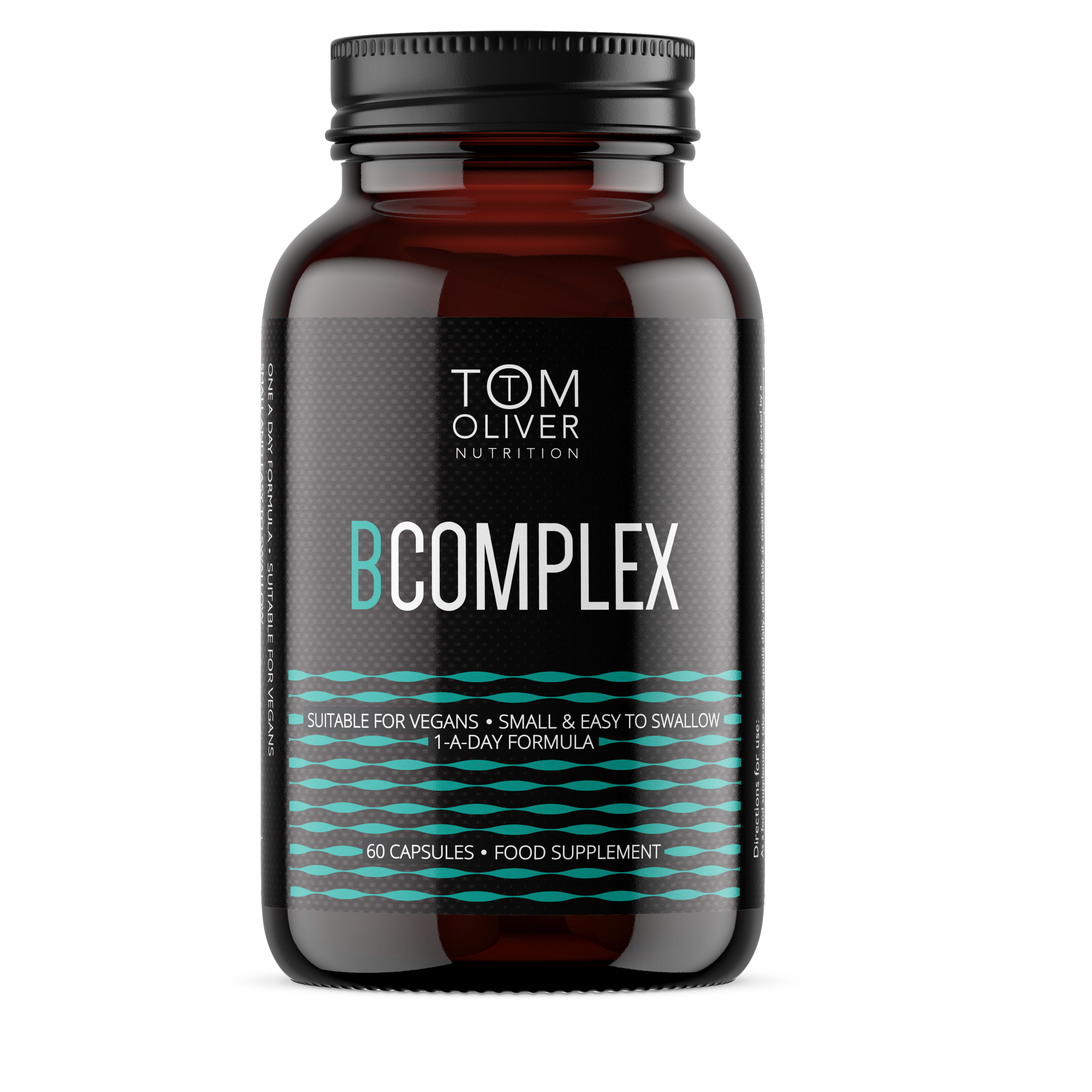 Vitamin B Complex (60 Capsules)
