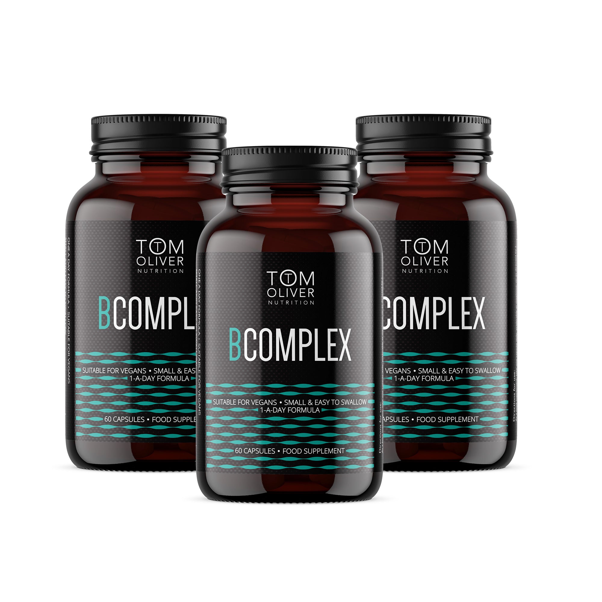 Paquete de oferta de complejo de vitamina B (3 botellas)