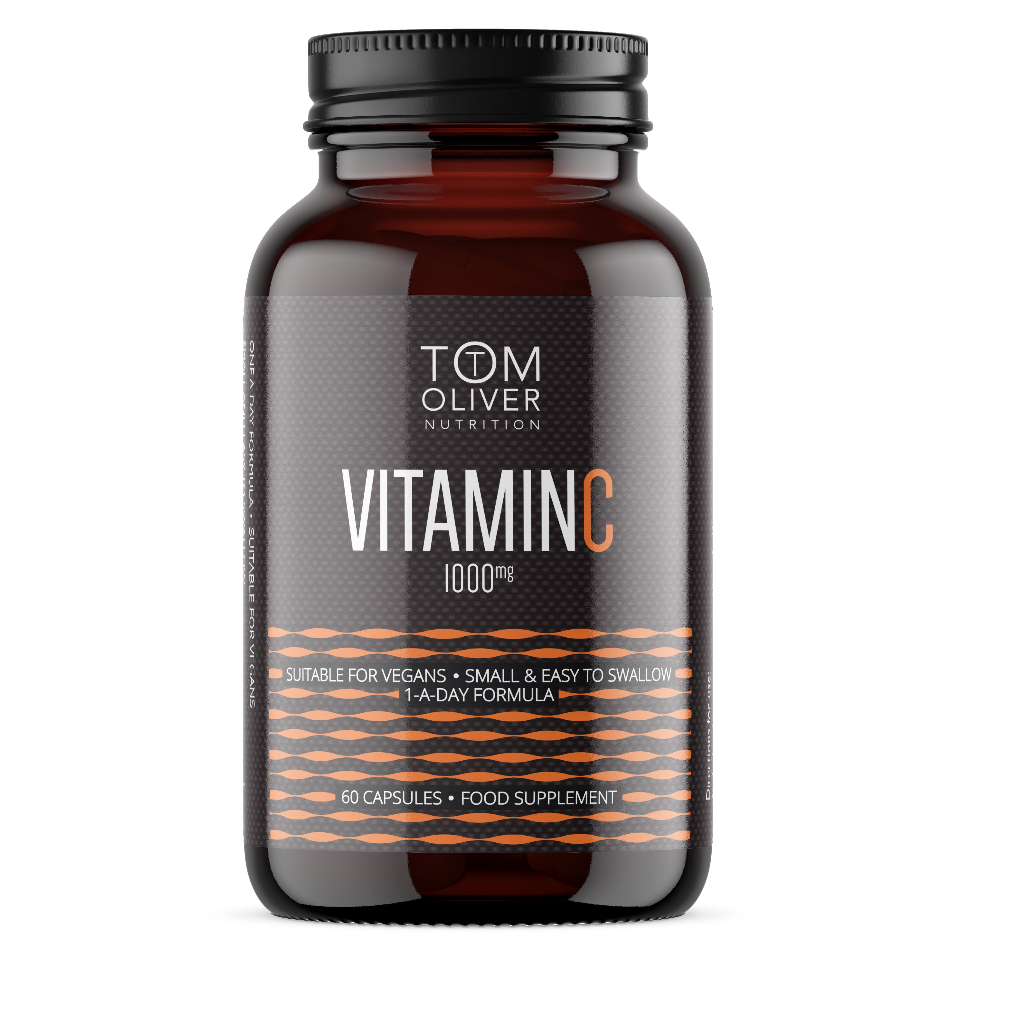 Vitamin C (60 Capsules) 1000mg (Improved Formulation)