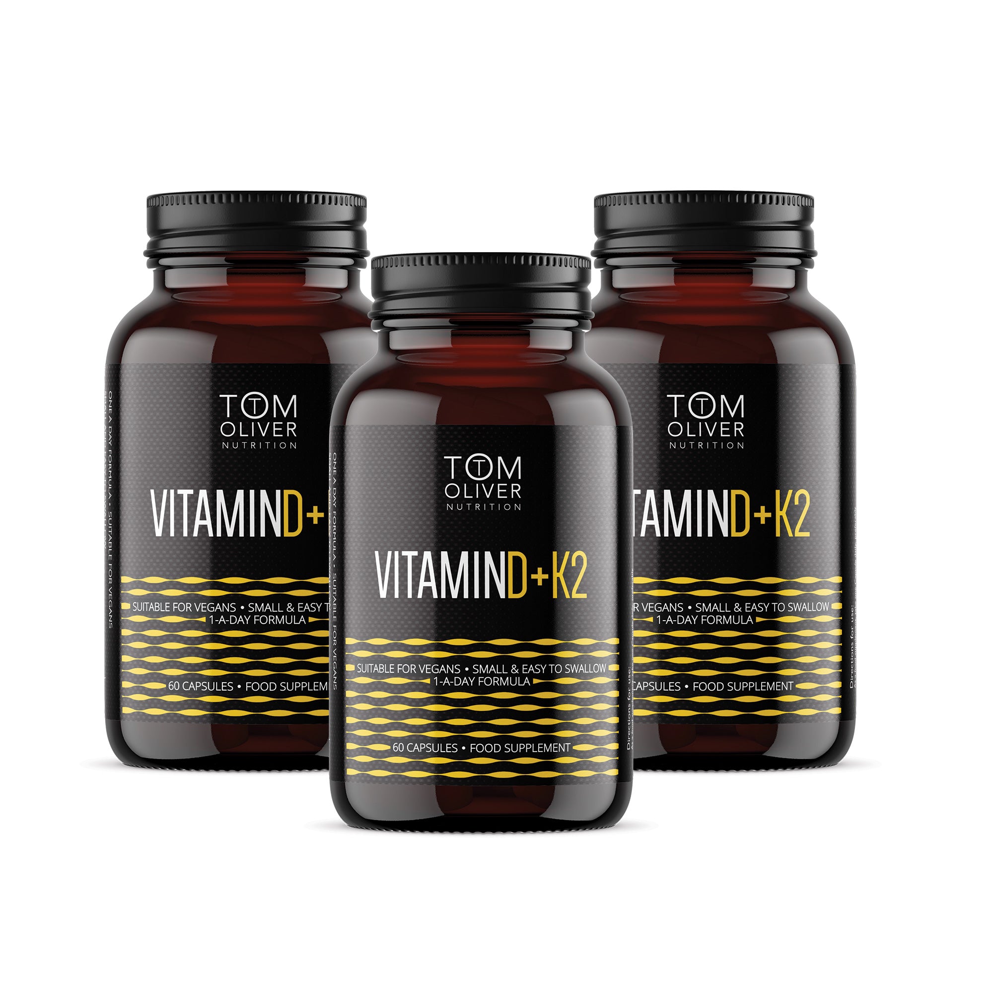 Vitamine D K2 Offre Pack (3 bouteilles)