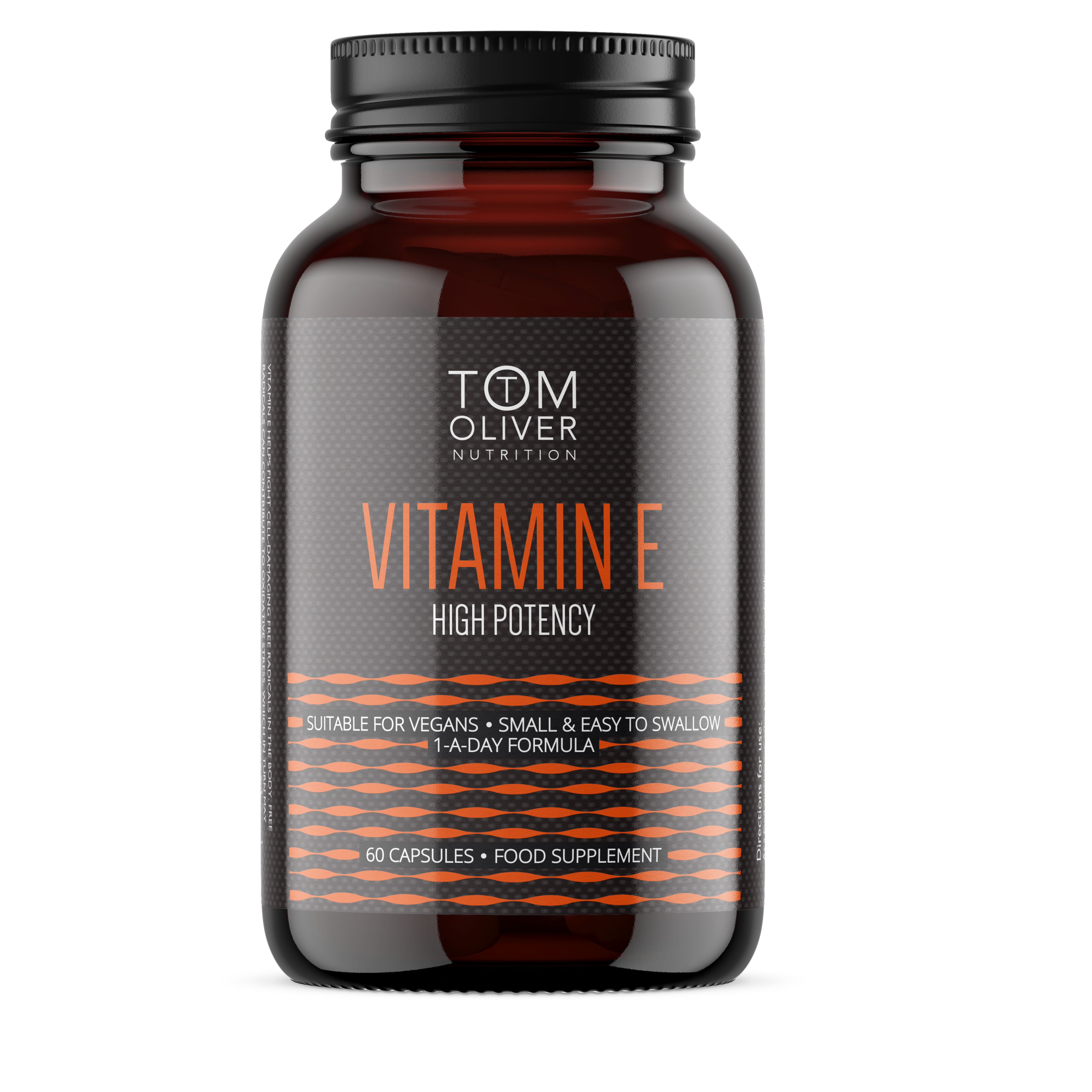 Vitamin E hohe Potenz (60 Softgele)